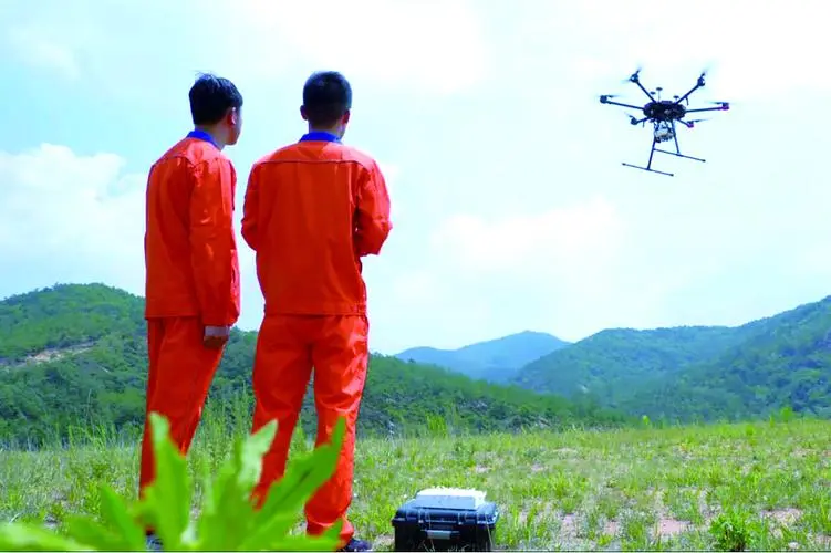 贡山无人机倾斜摄影巡检拍摄